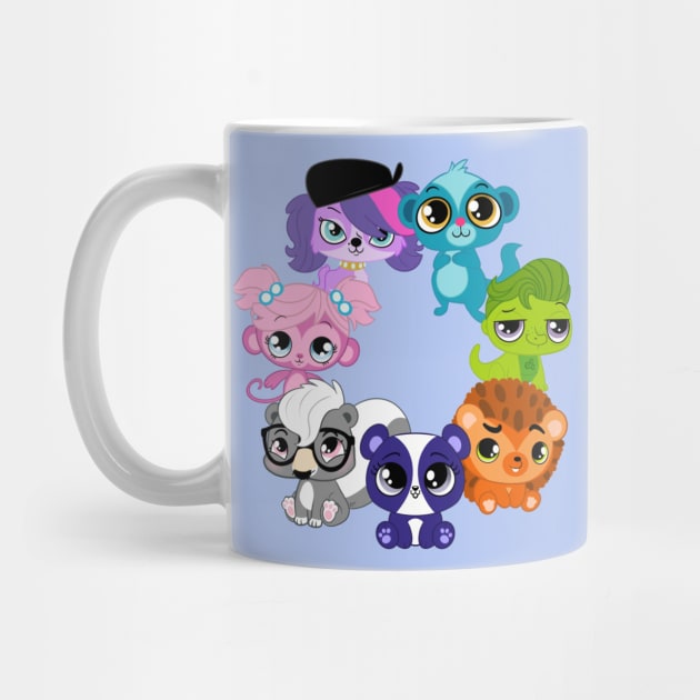 Littlest Pet Shop Pets by AmyNewBlue